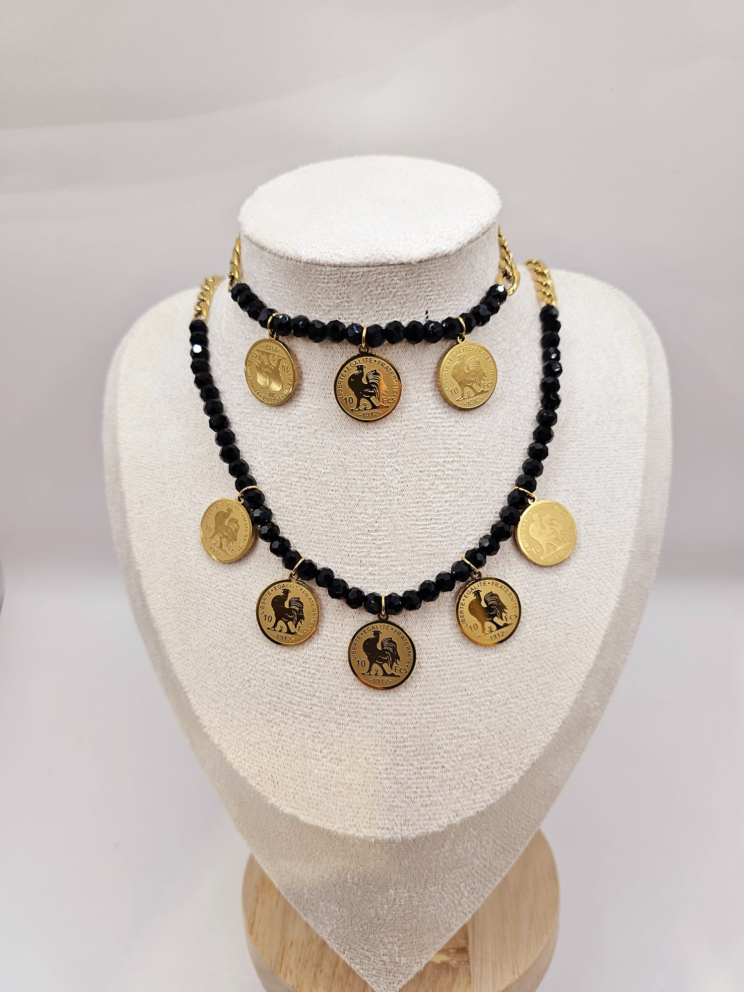 Ensemble collier et bracelet