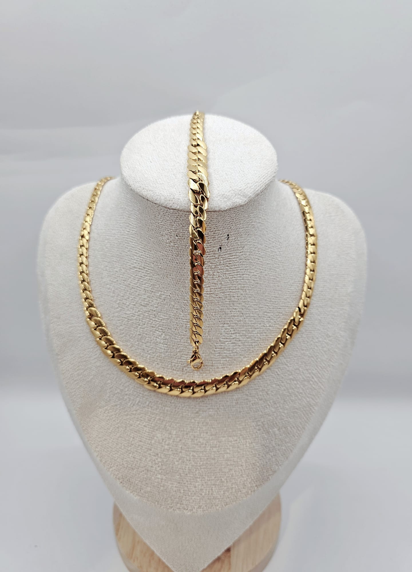 Ensemble collier et bracelet