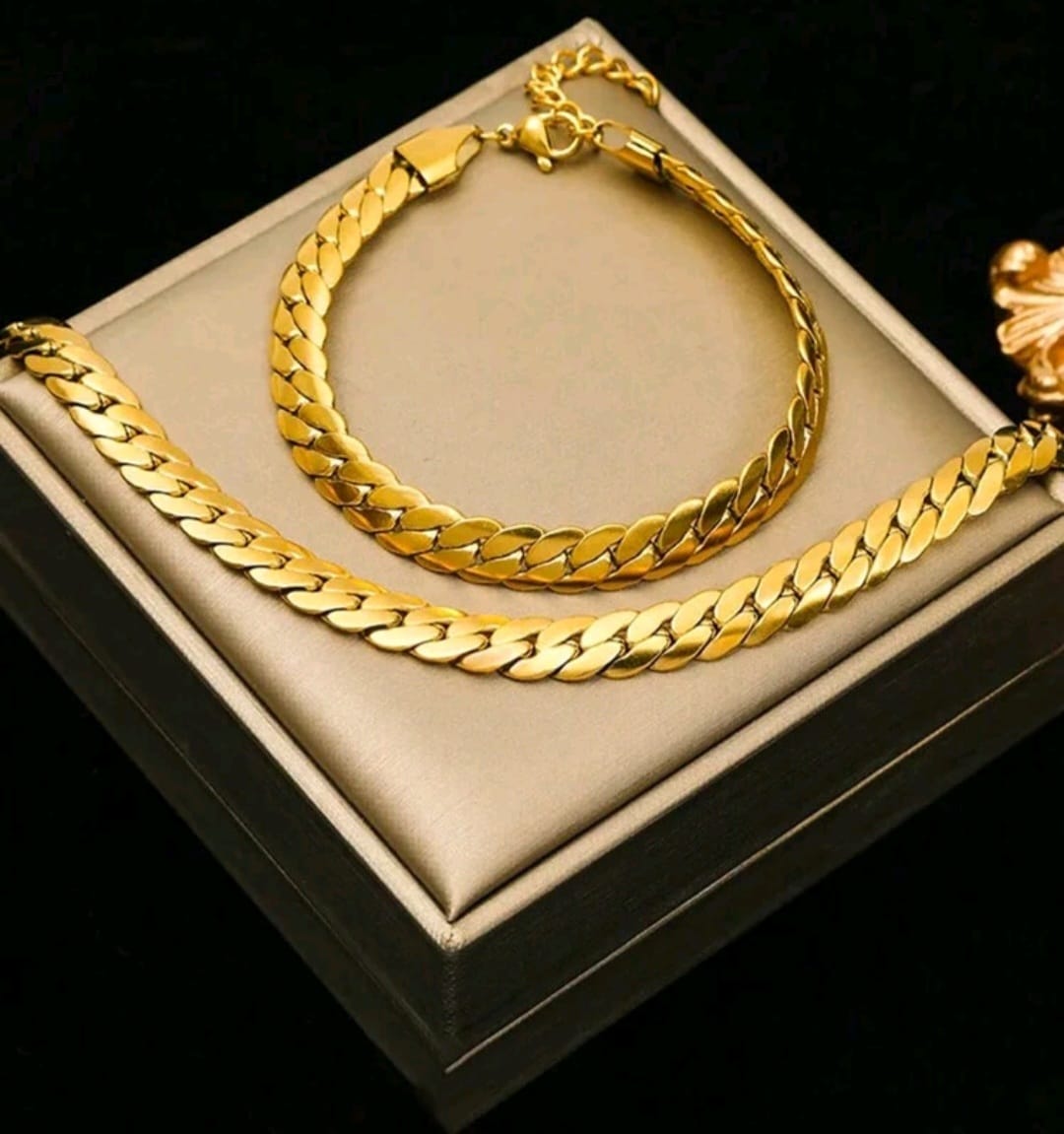 Ensemble collier et bracelet