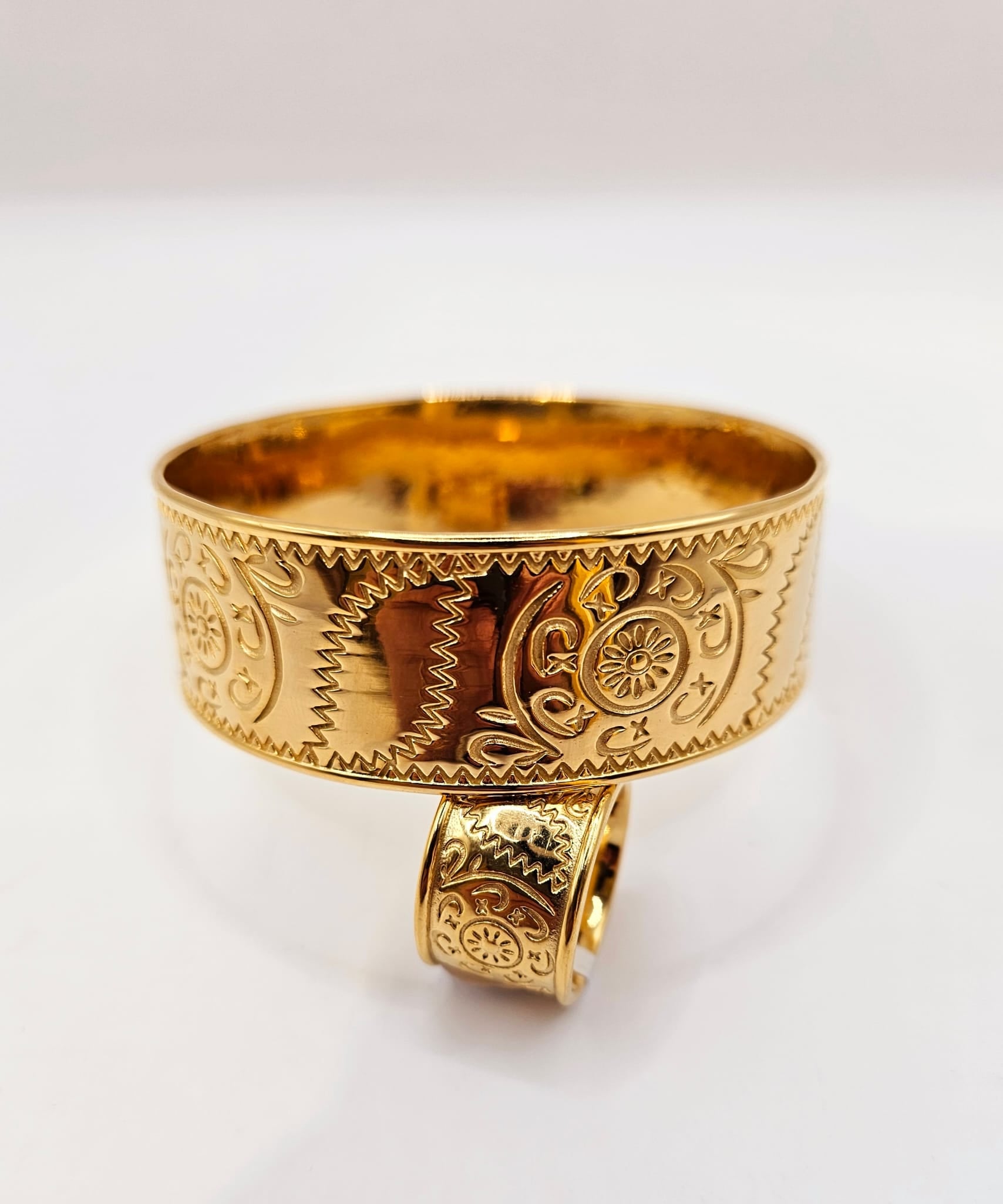 Ensemble bracelet et bague