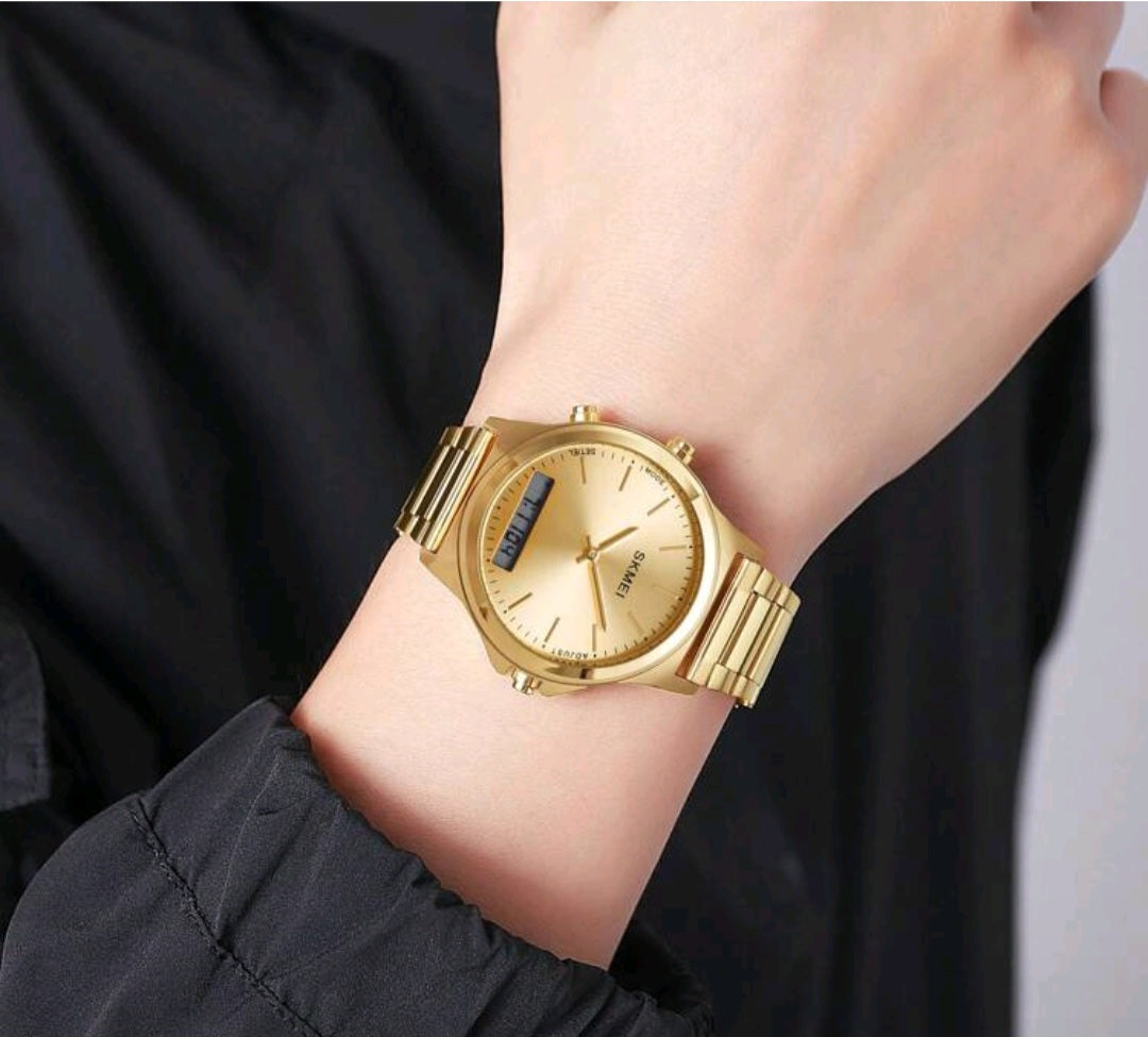 Gold watch
