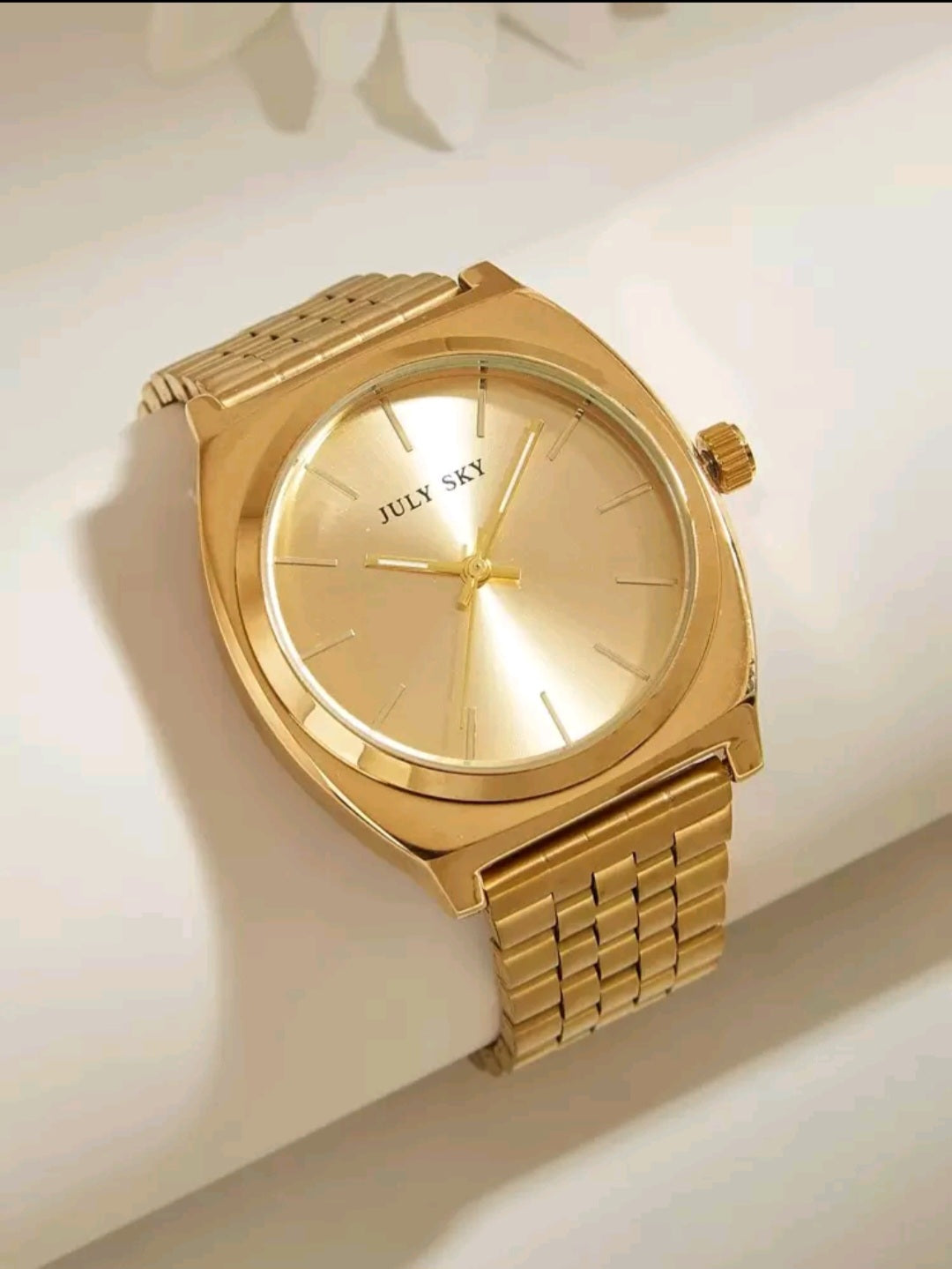 Gold watch
