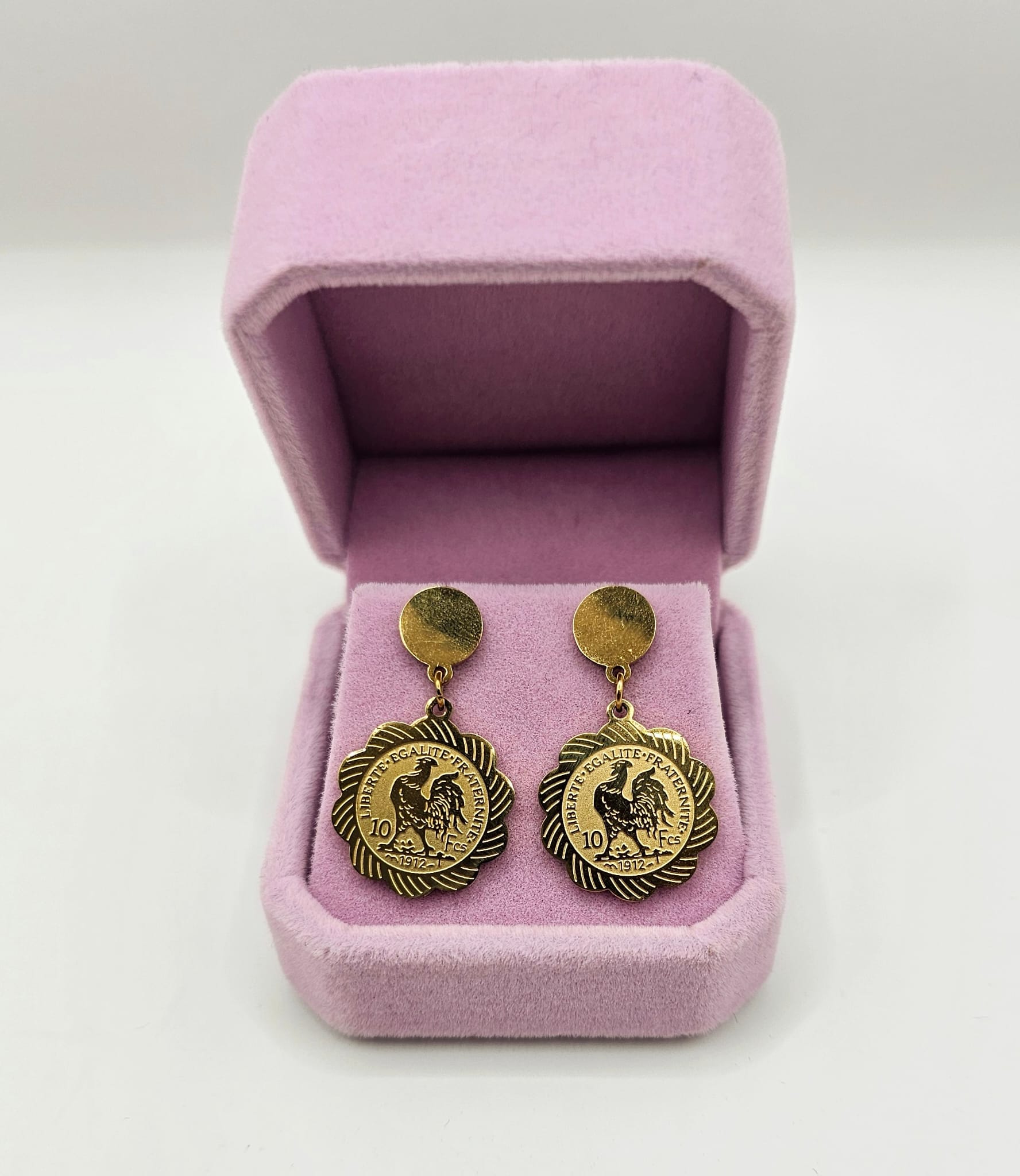 Boucles d'oreilles