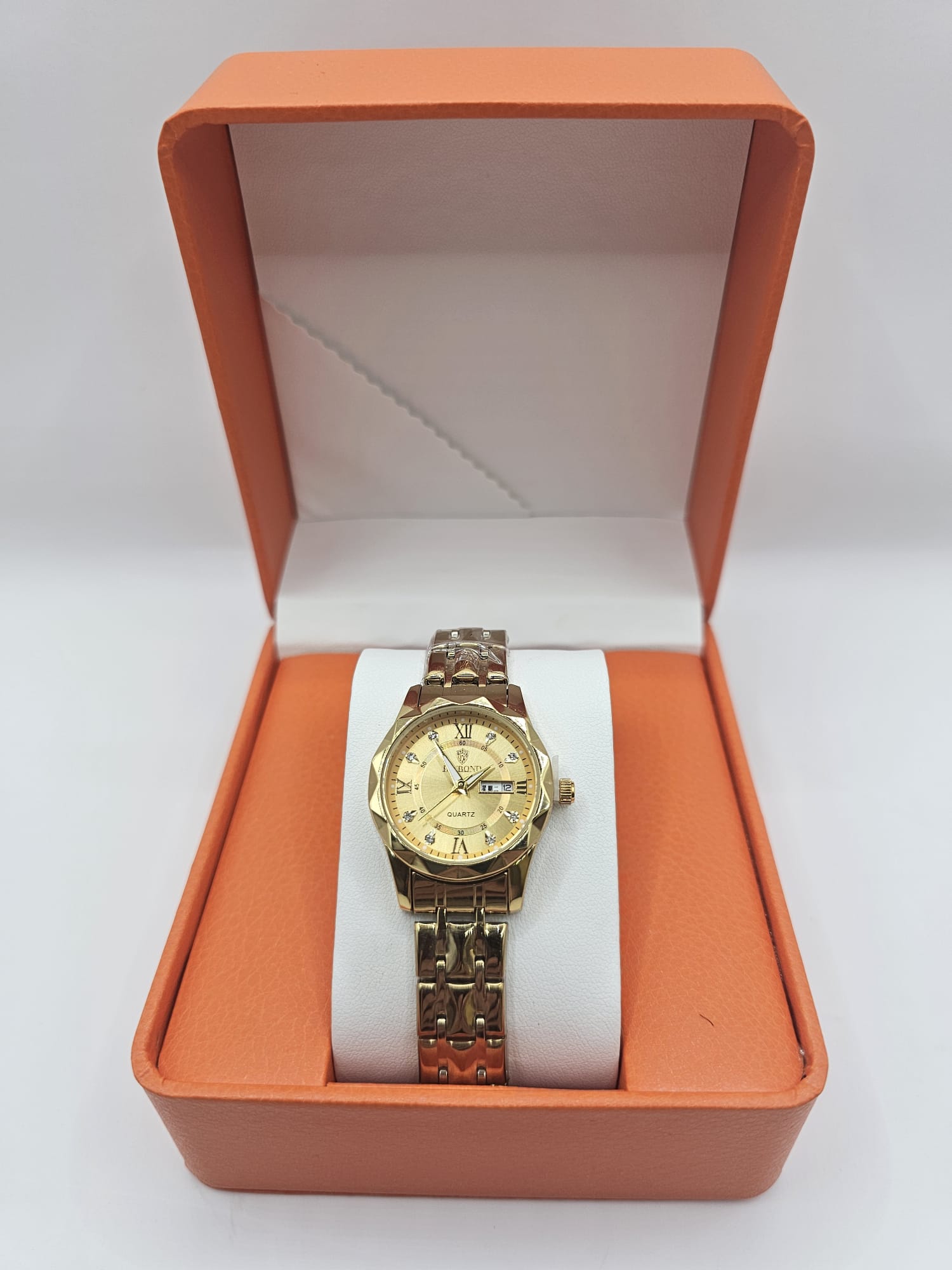Gold watch