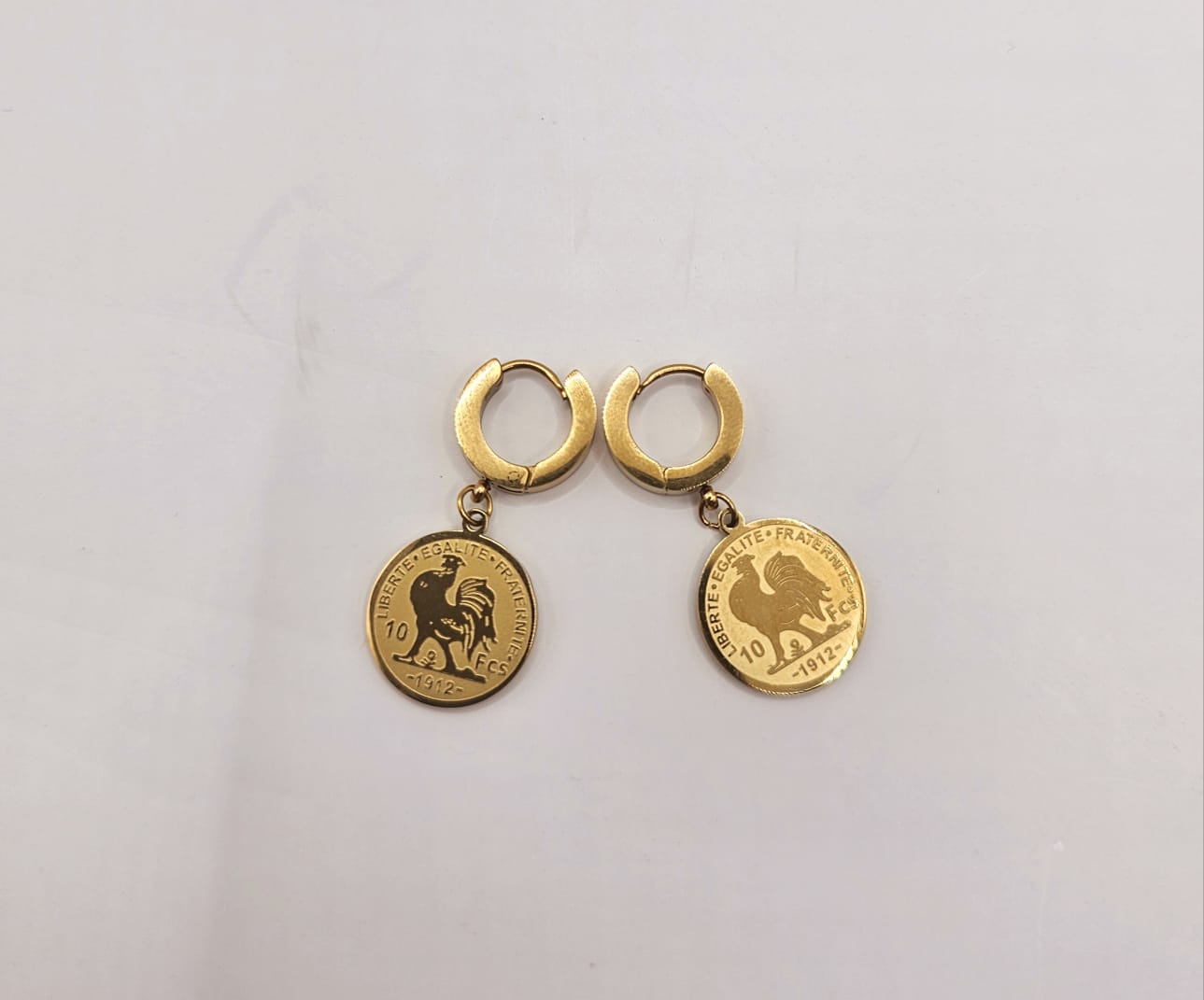Boucles d'oreilles
