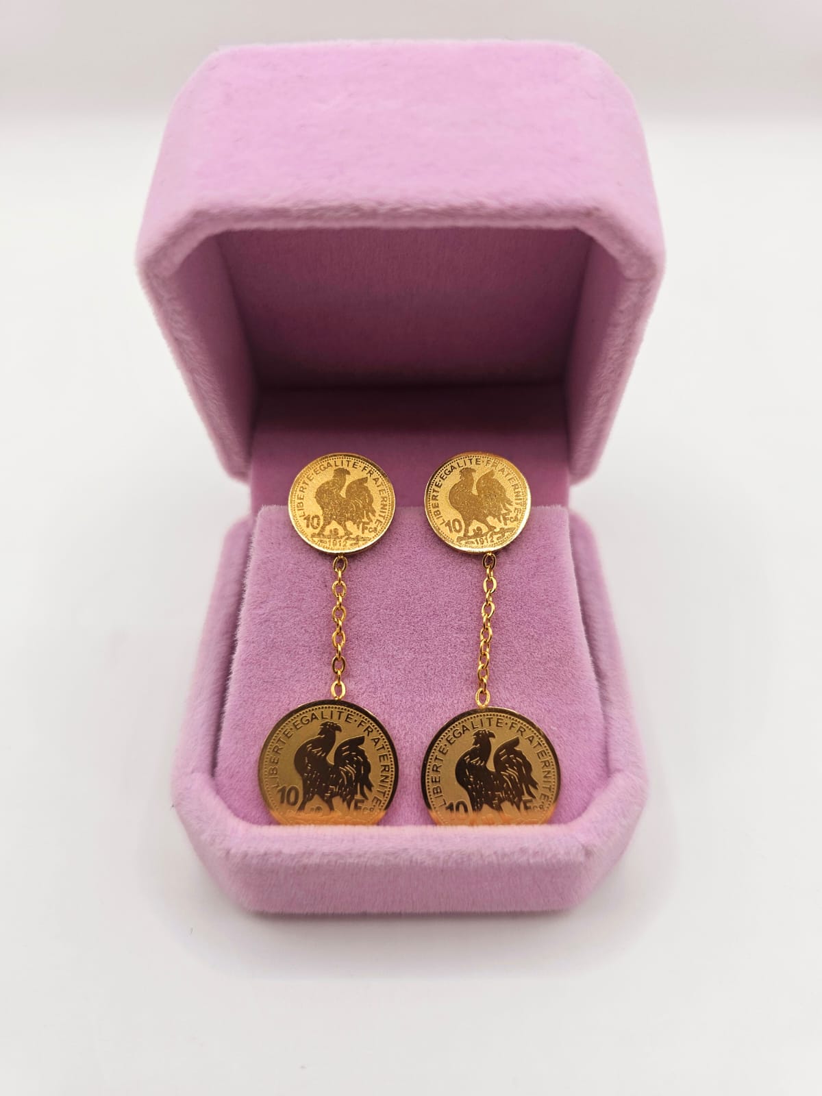 Boucles d'oreilles