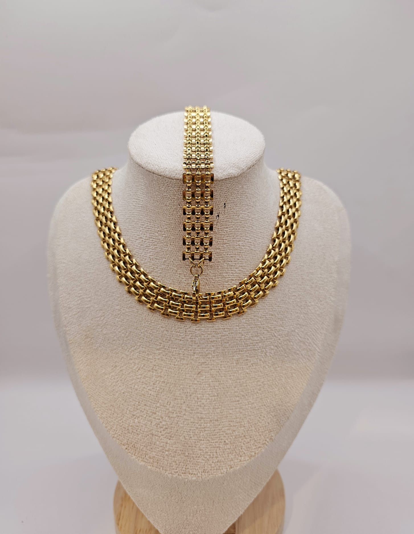 Ensemble collier et bracelet